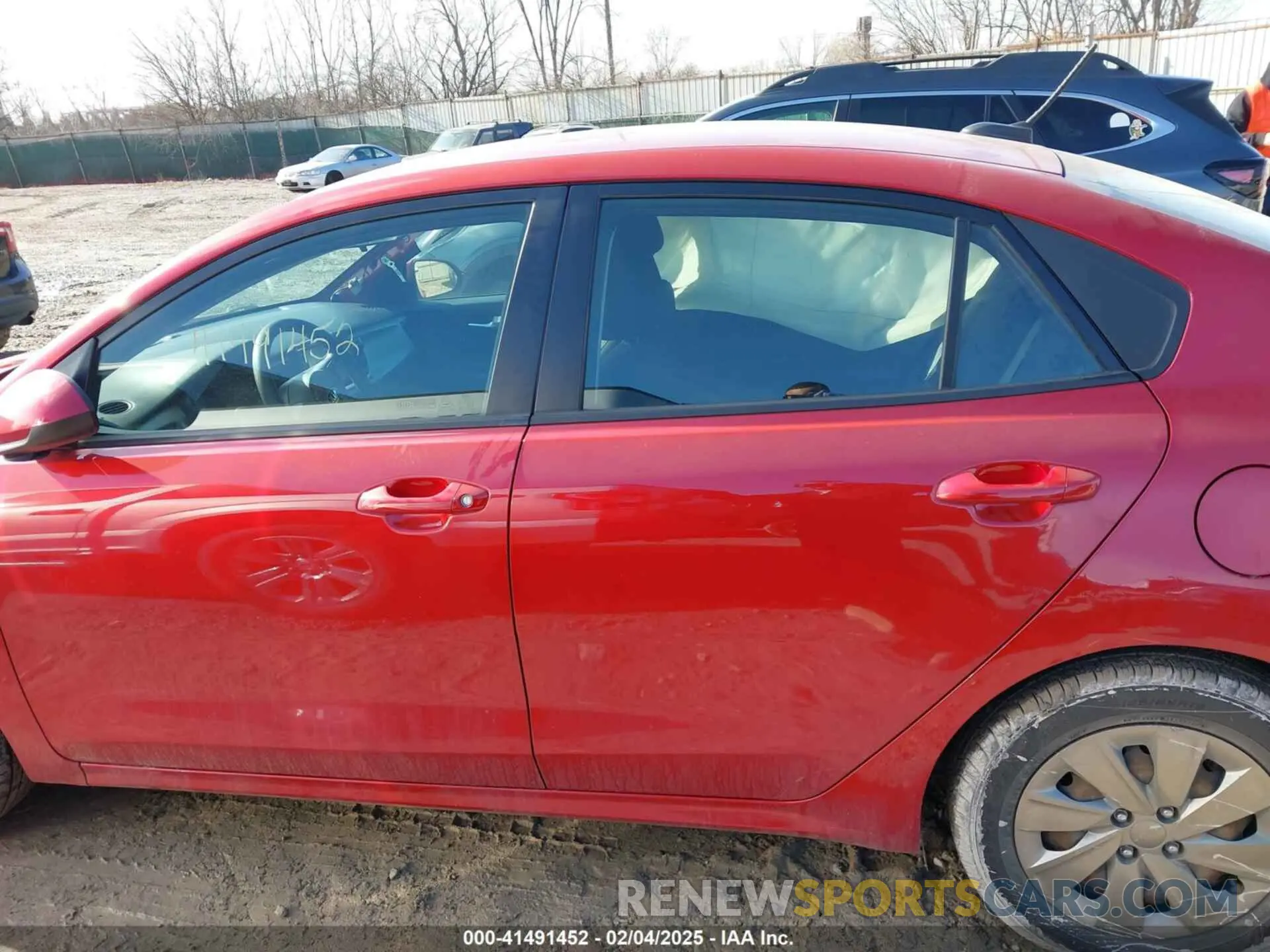 15 Photograph of a damaged car 3KPA24AD9LE279659 KIA RIO 2020