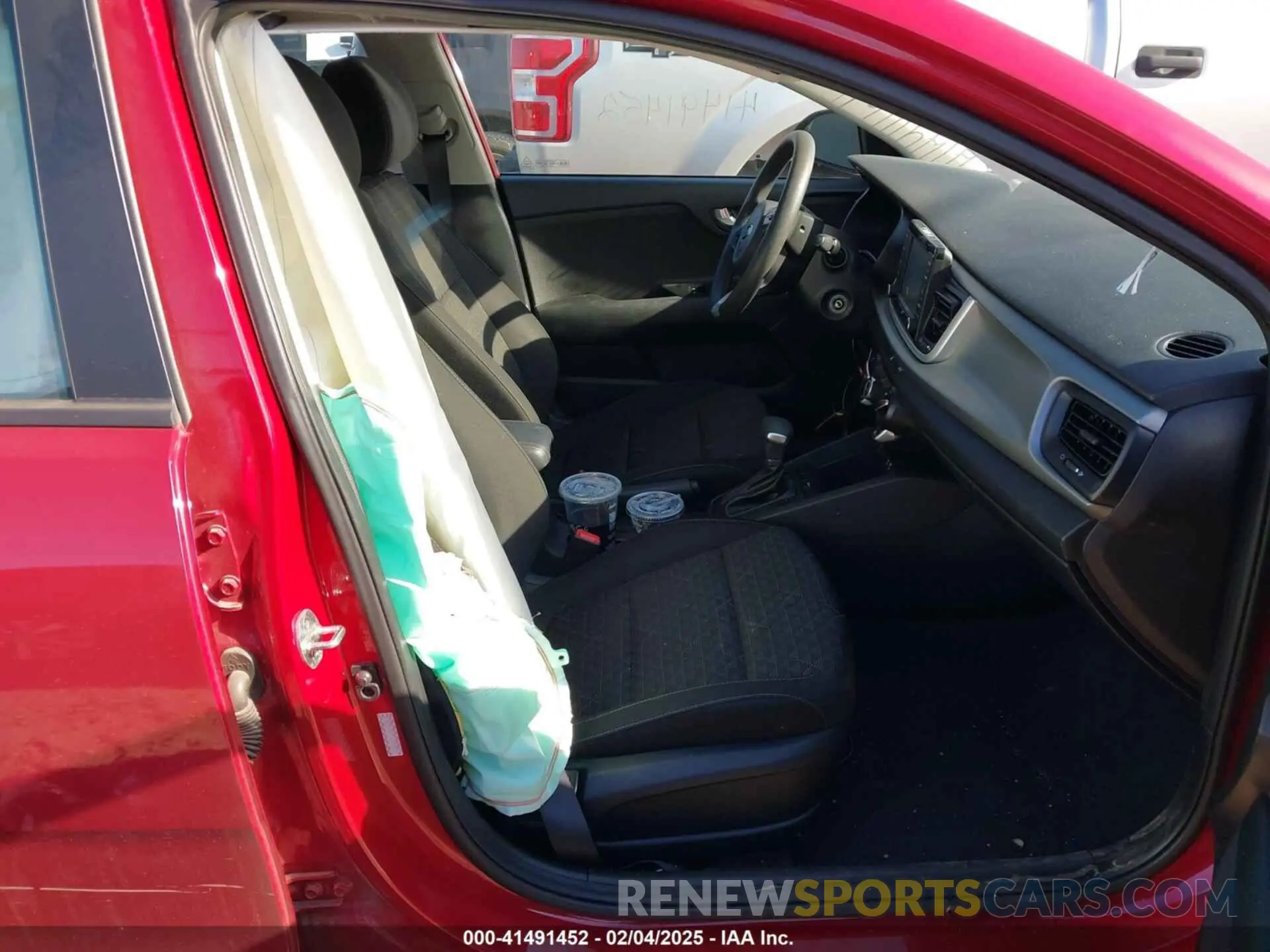 5 Photograph of a damaged car 3KPA24AD9LE279659 KIA RIO 2020