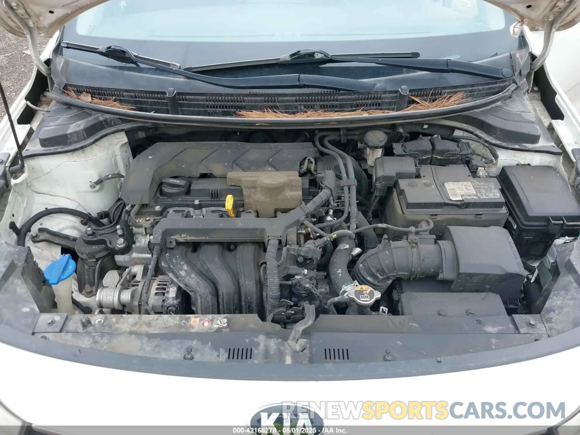 10 Photograph of a damaged car 3KPA24AD9LE288393 KIA RIO 2020