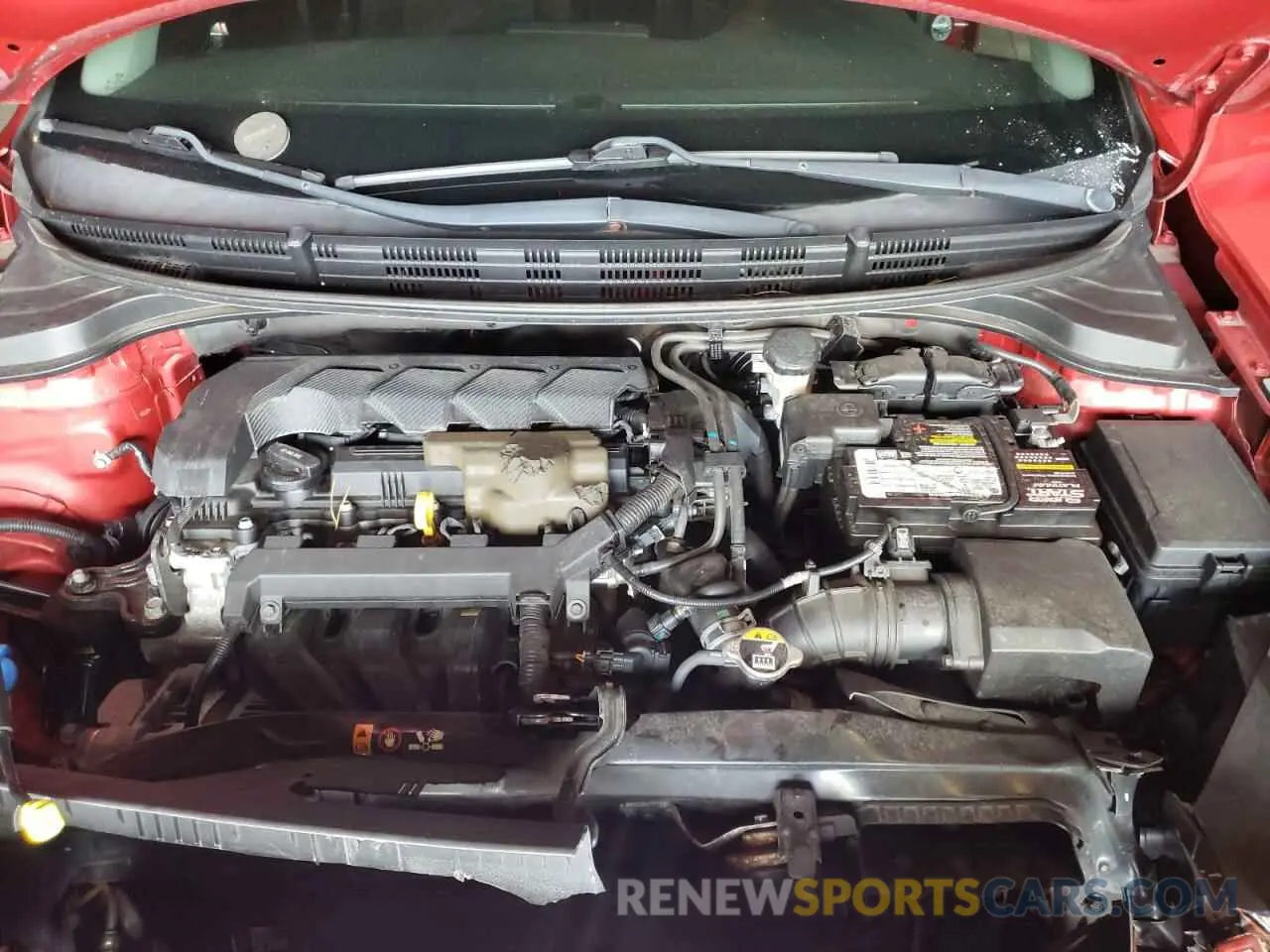 11 Photograph of a damaged car 3KPA24AD9LE295537 KIA RIO 2020
