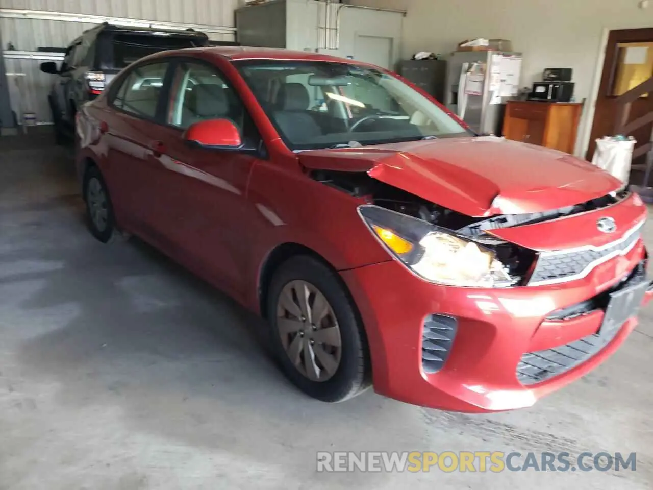4 Photograph of a damaged car 3KPA24AD9LE295537 KIA RIO 2020