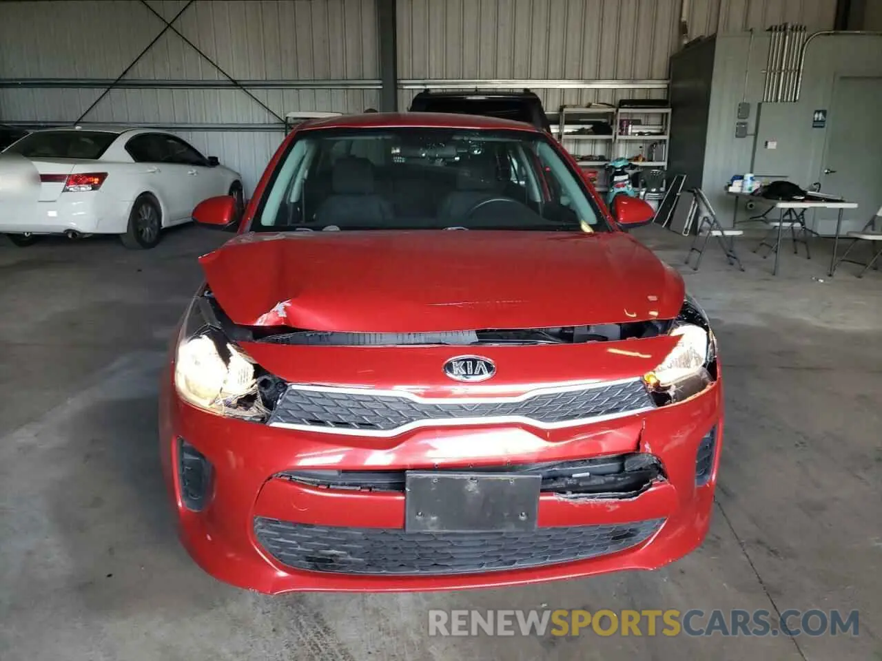 5 Photograph of a damaged car 3KPA24AD9LE295537 KIA RIO 2020