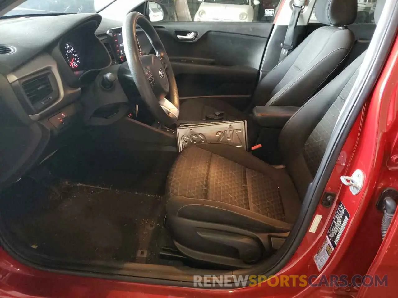 7 Photograph of a damaged car 3KPA24AD9LE295537 KIA RIO 2020