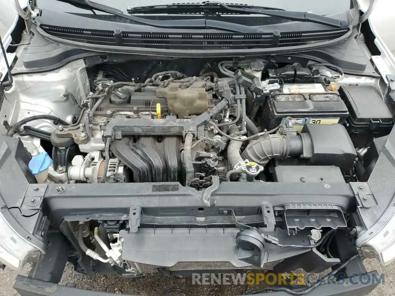 11 Photograph of a damaged car 3KPA24AD9LE296820 KIA RIO 2020