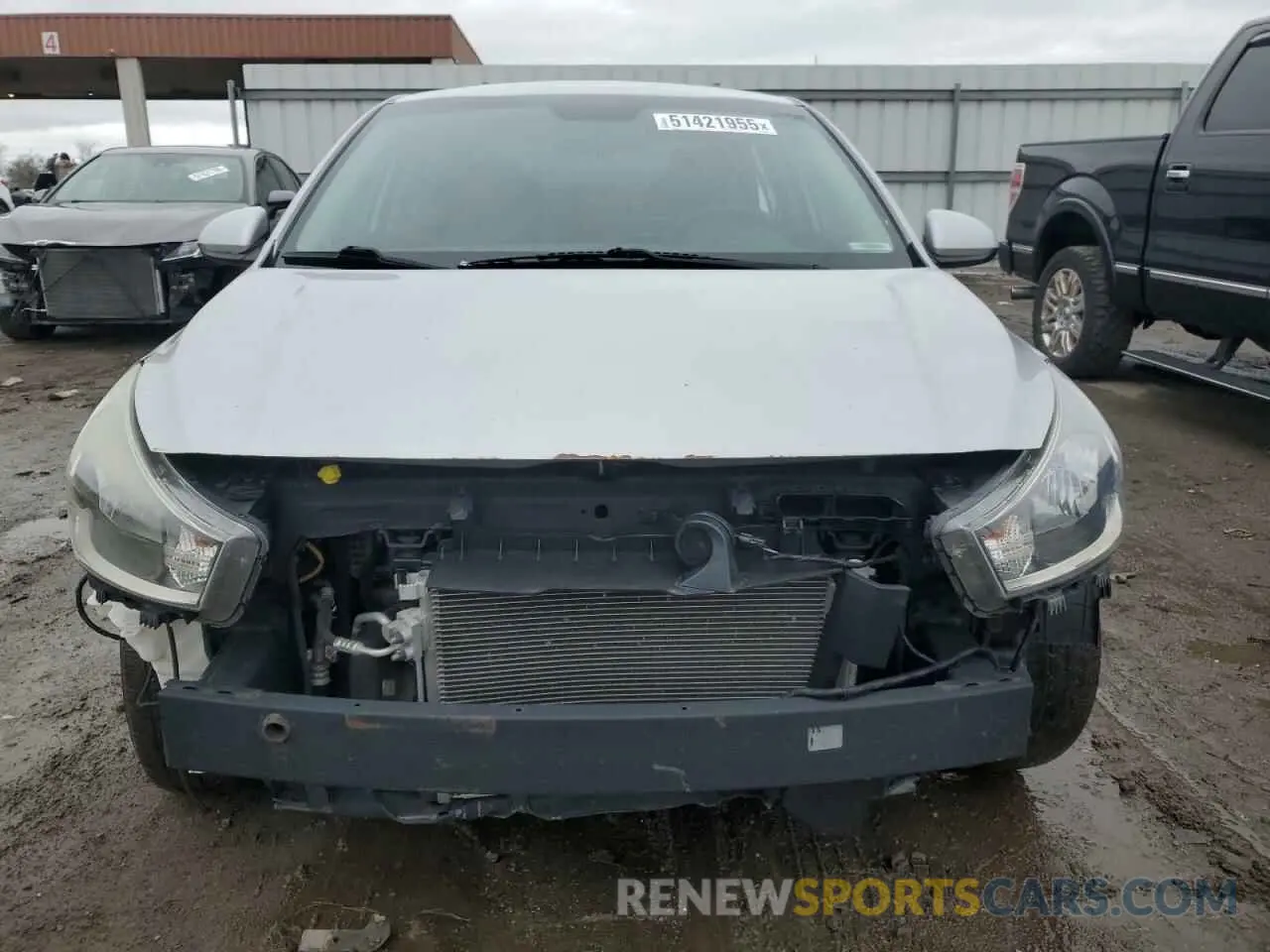 5 Photograph of a damaged car 3KPA24AD9LE296820 KIA RIO 2020