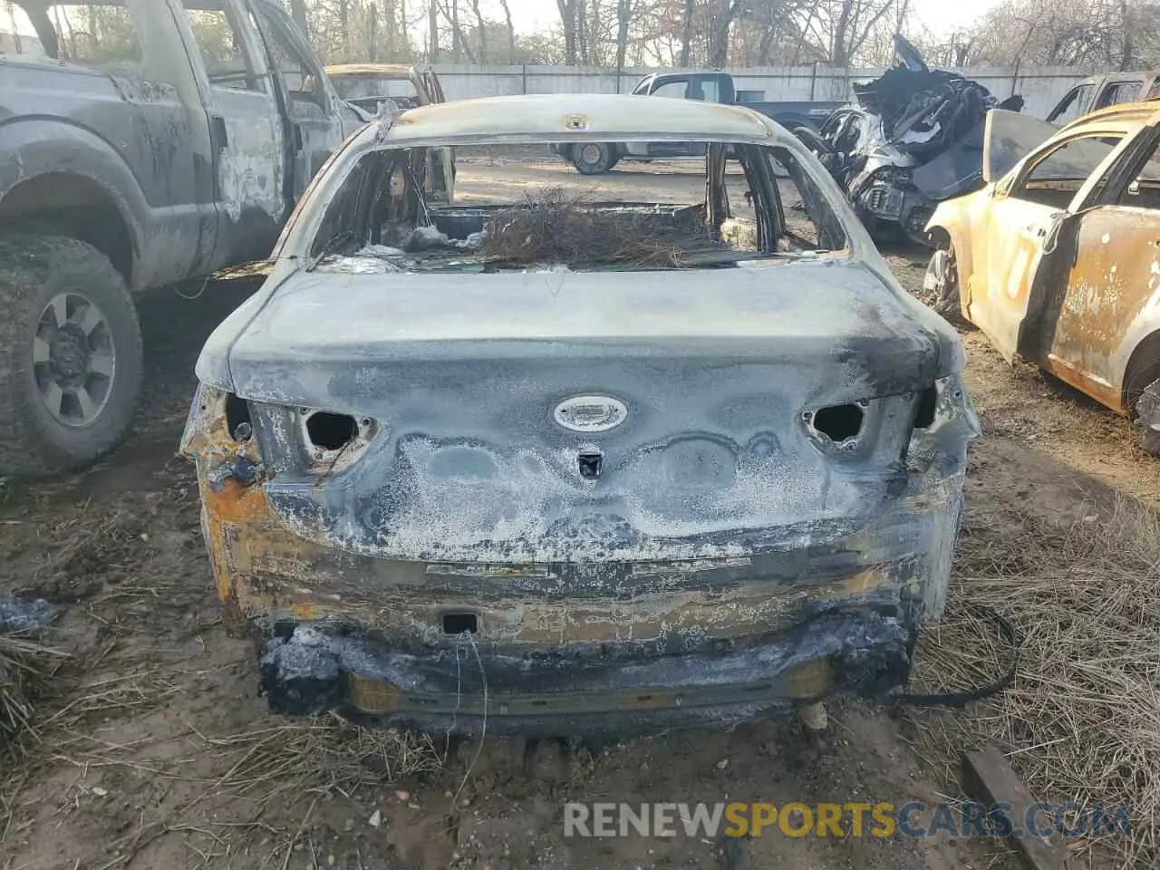 6 Photograph of a damaged car 3KPA24AD9LE327838 KIA RIO 2020