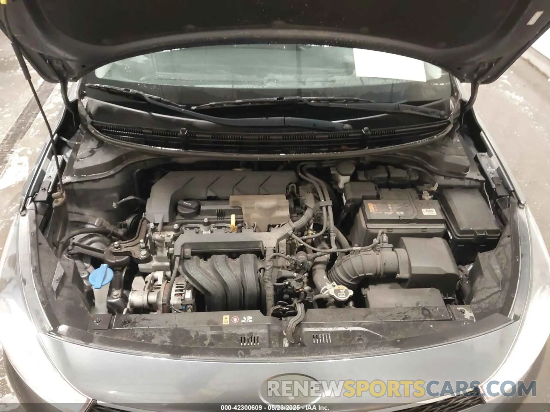10 Photograph of a damaged car 3KPA24AD9LE333445 KIA RIO 2020