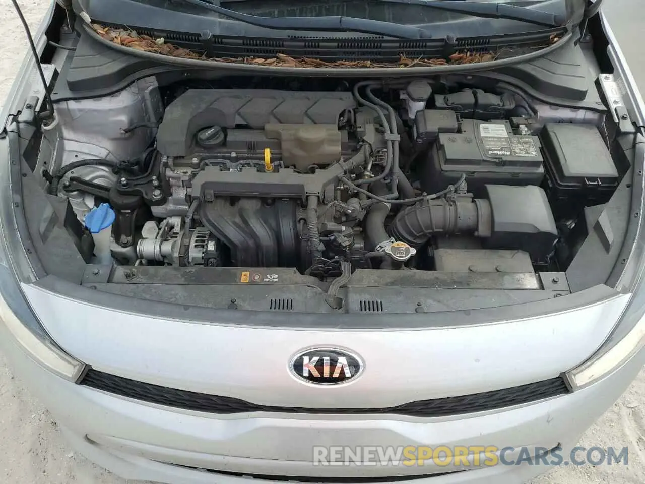 11 Photograph of a damaged car 3KPA24AD9LE339195 KIA RIO 2020