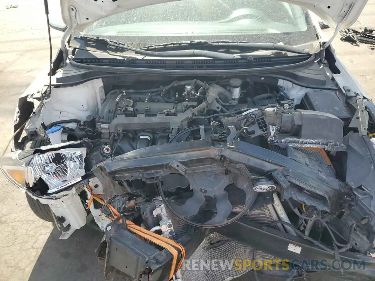 11 Photograph of a damaged car 3KPA24AD9LE342467 KIA RIO 2020