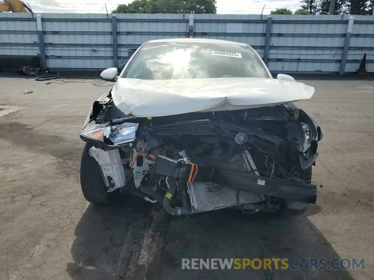 5 Photograph of a damaged car 3KPA24AD9LE342467 KIA RIO 2020
