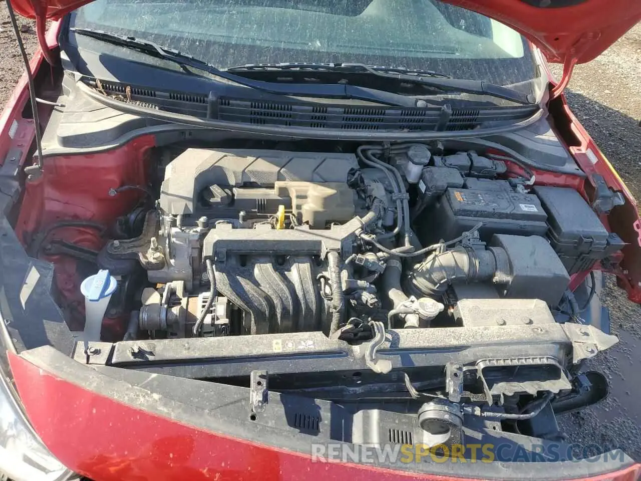 11 Photograph of a damaged car 3KPA24AD9LE344509 KIA RIO 2020