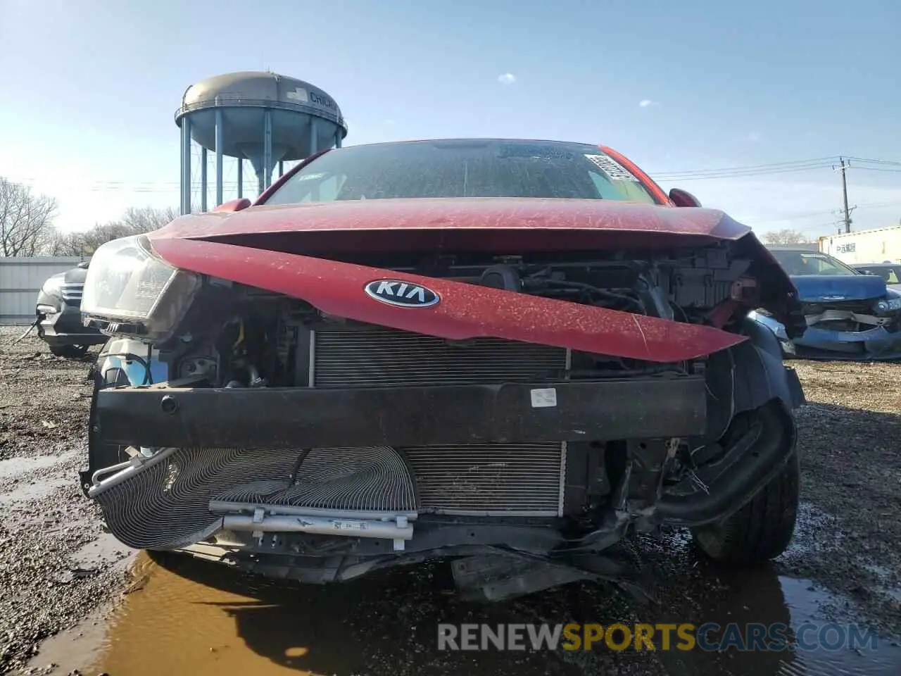 5 Photograph of a damaged car 3KPA24AD9LE344509 KIA RIO 2020