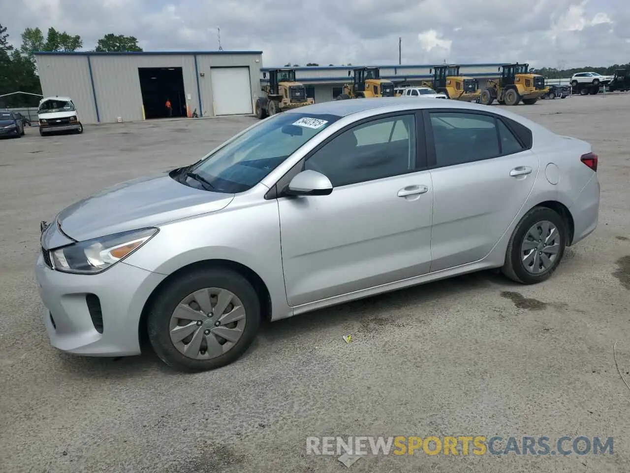 1 Photograph of a damaged car 3KPA24AD9LE353386 KIA RIO 2020
