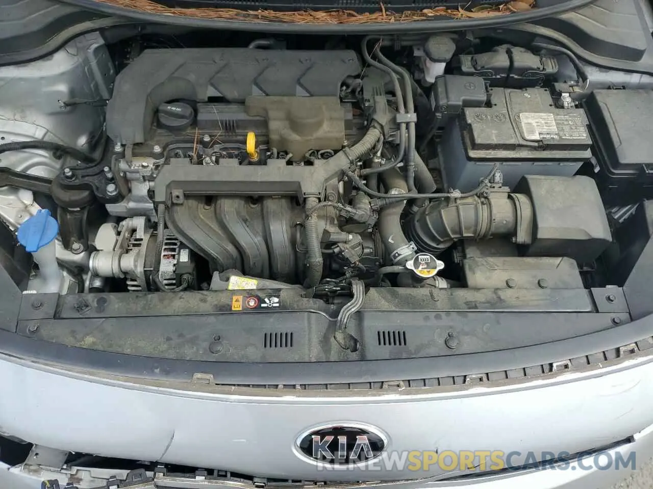 11 Photograph of a damaged car 3KPA24AD9LE353386 KIA RIO 2020