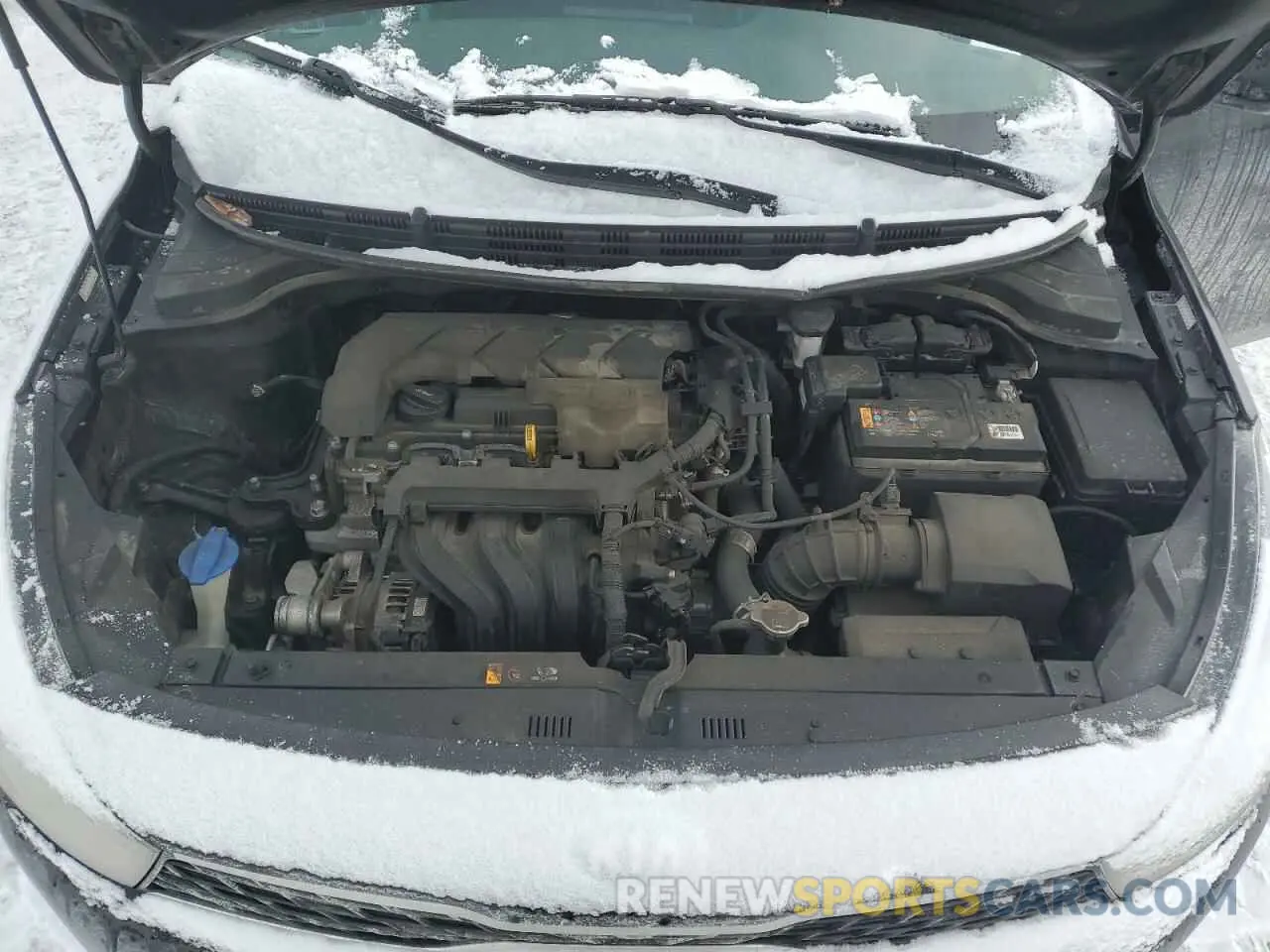 11 Photograph of a damaged car 3KPA24AD9LE357518 KIA RIO 2020