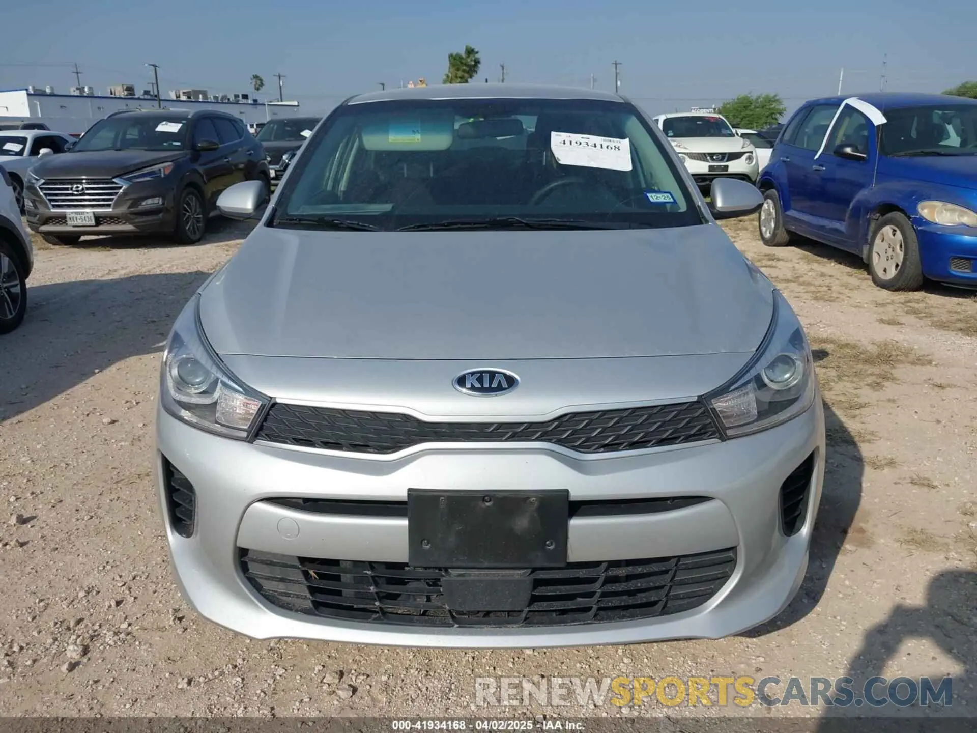 12 Photograph of a damaged car 3KPA24AD9LE358605 KIA RIO 2020