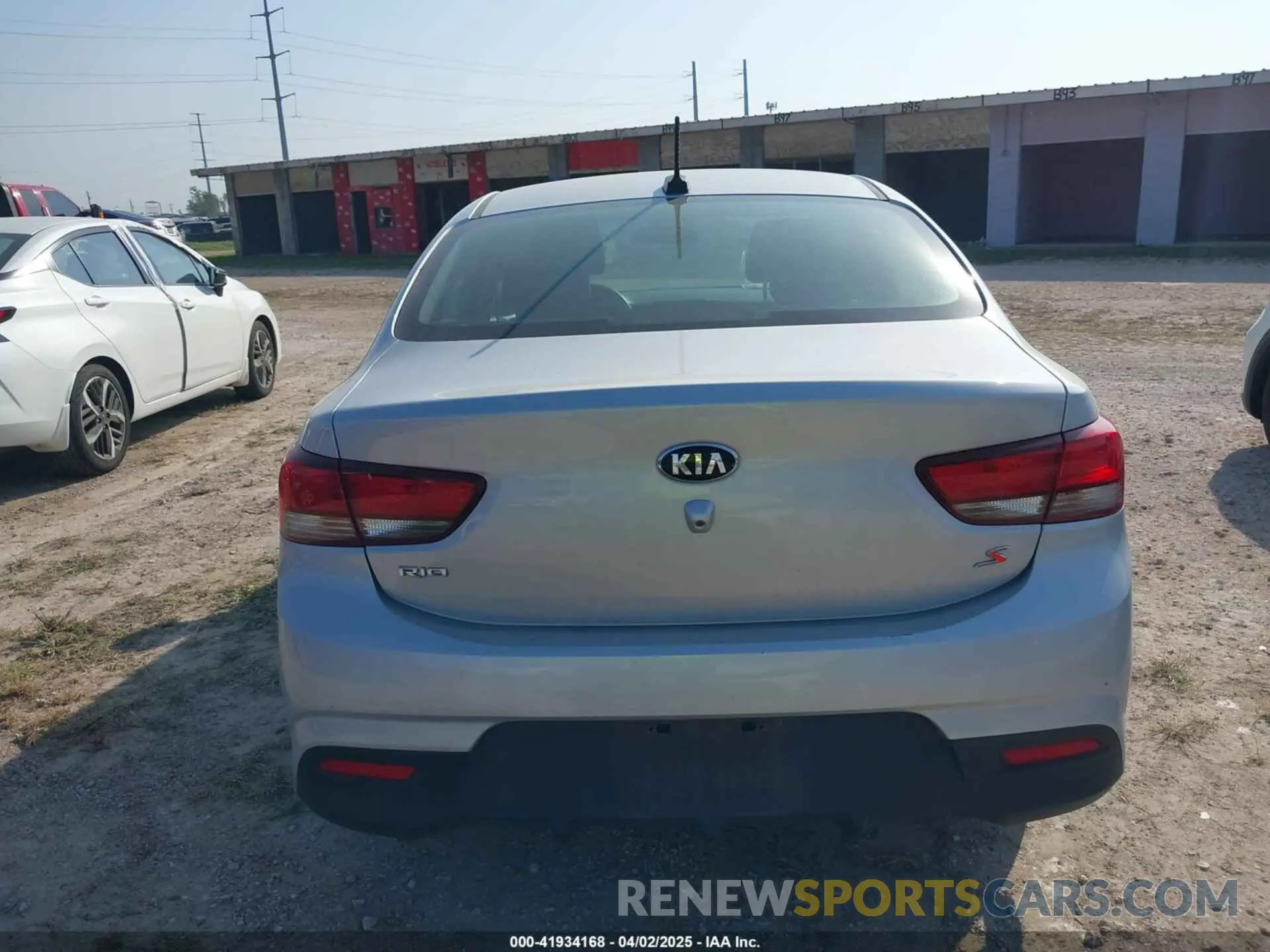 16 Photograph of a damaged car 3KPA24AD9LE358605 KIA RIO 2020