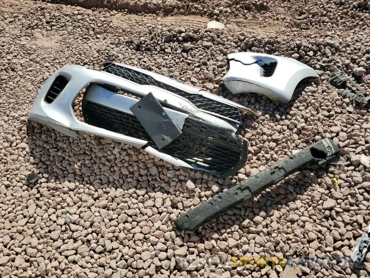12 Photograph of a damaged car 3KPA24ADXLE274387 KIA RIO 2020