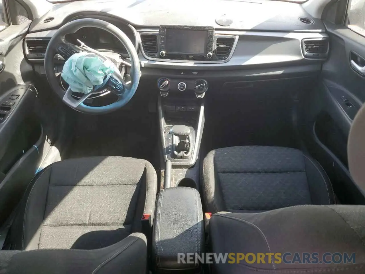 8 Photograph of a damaged car 3KPA24ADXLE274387 KIA RIO 2020