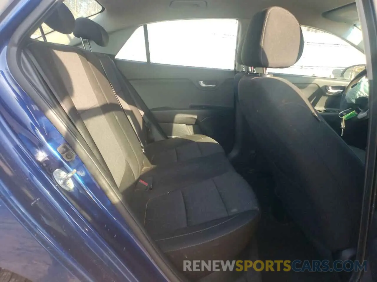 11 Photograph of a damaged car 3KPA24ADXLE283901 KIA RIO 2020