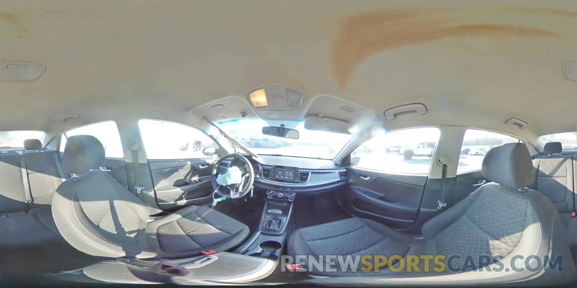12 Photograph of a damaged car 3KPA24ADXLE283901 KIA RIO 2020