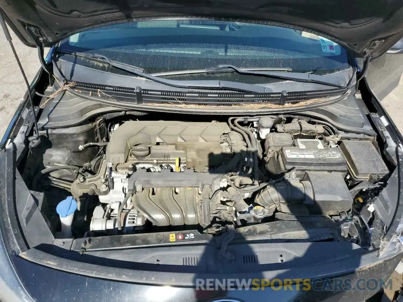 13 Photograph of a damaged car 3KPA24ADXLE284708 KIA RIO 2020