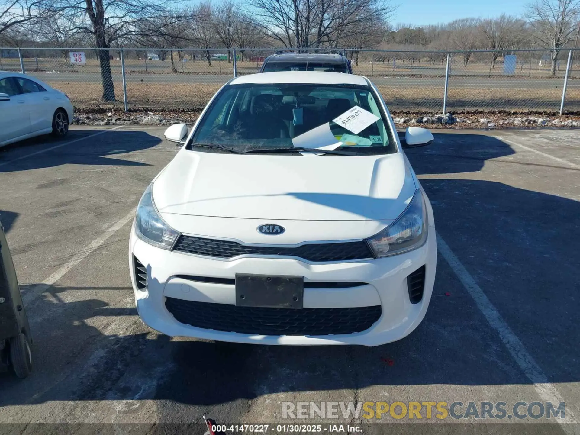 12 Photograph of a damaged car 3KPA24ADXLE288287 KIA RIO 2020