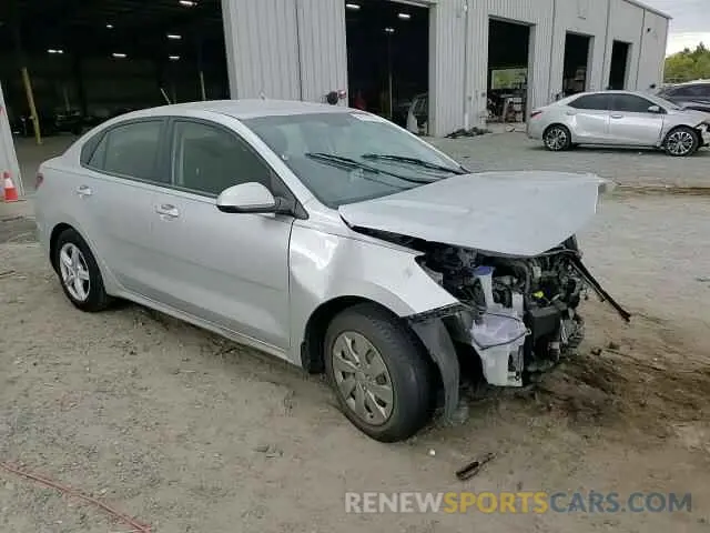 10 Photograph of a damaged car 3KPA24ADXLE288533 KIA RIO 2020