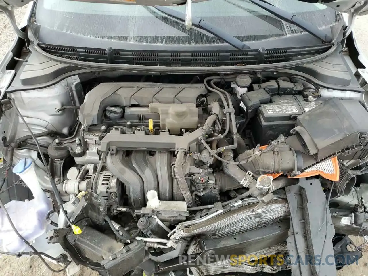 13 Photograph of a damaged car 3KPA24ADXLE288533 KIA RIO 2020