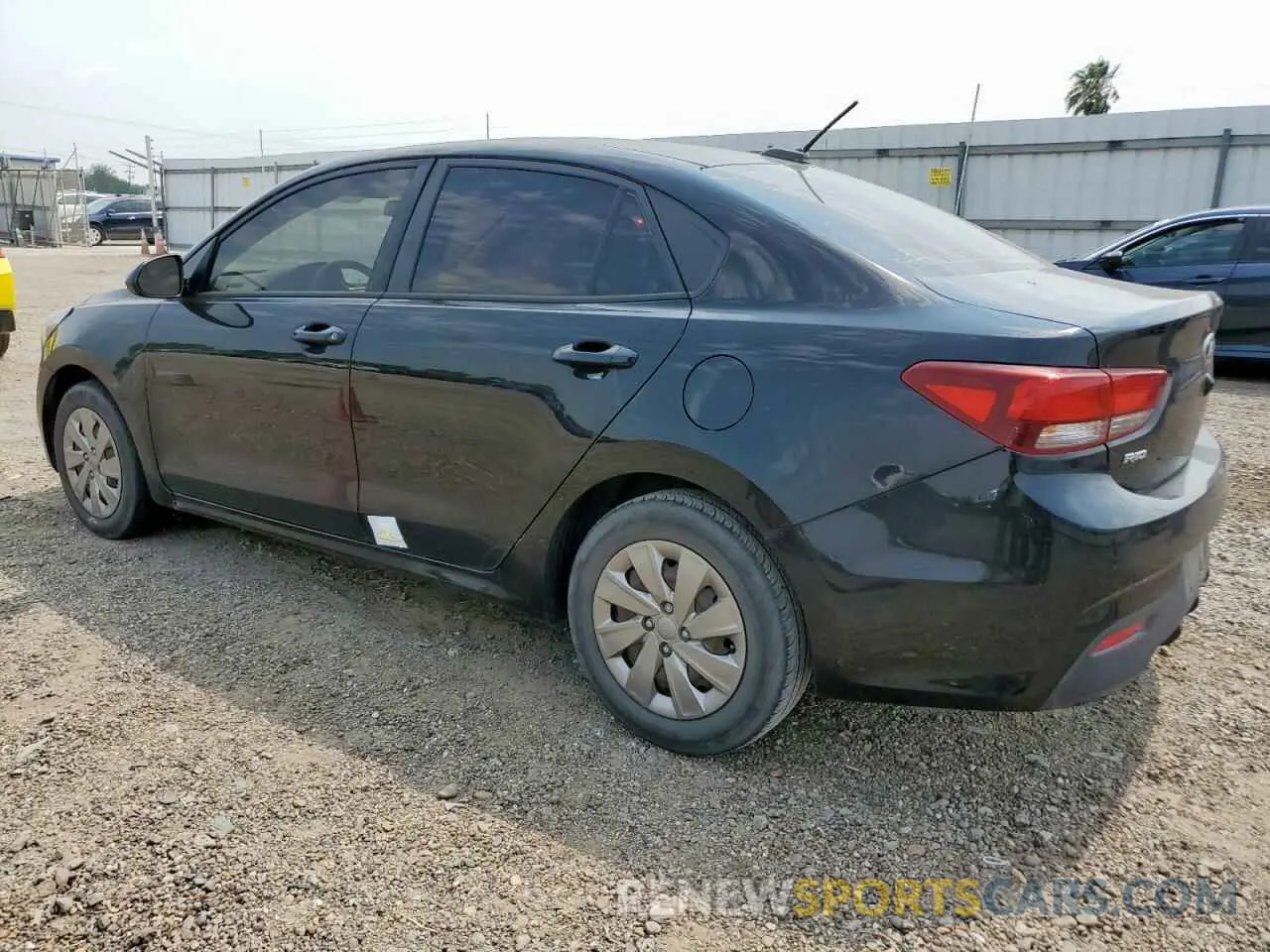 2 Photograph of a damaged car 3KPA24ADXLE293683 KIA RIO 2020