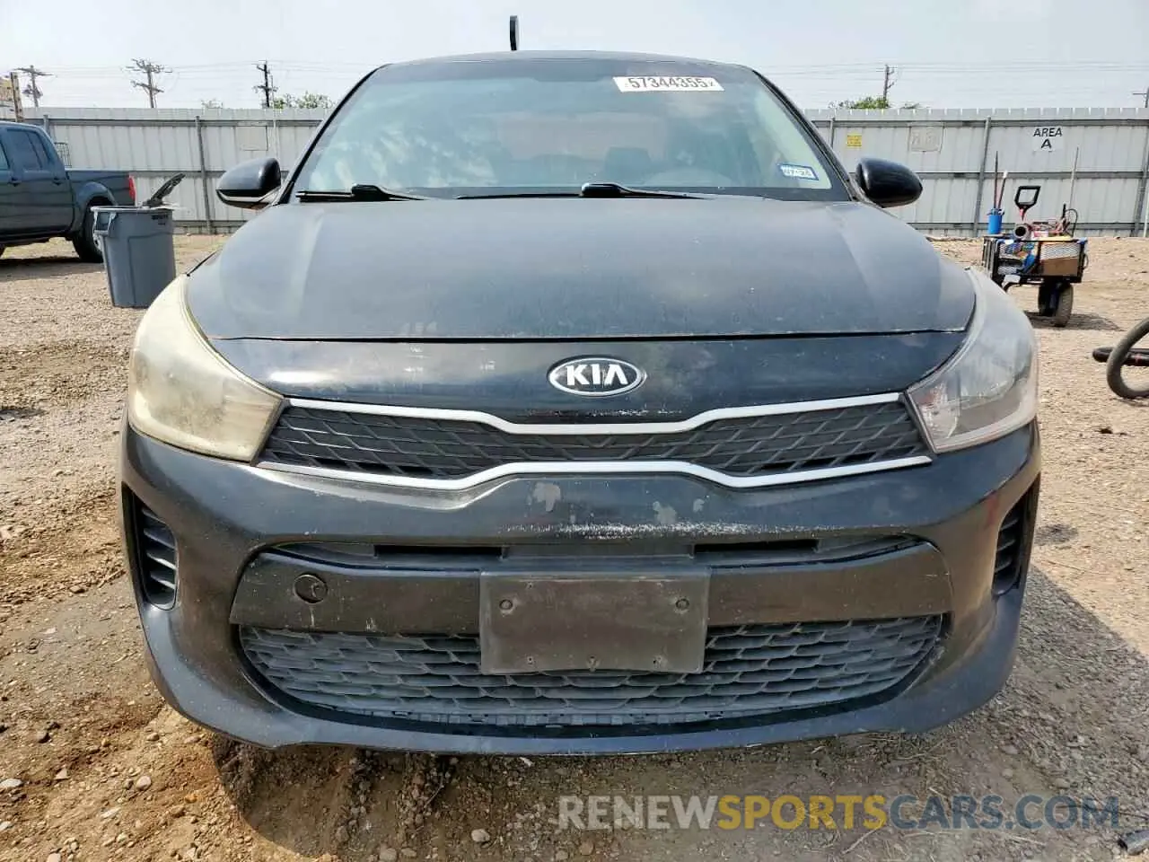 5 Photograph of a damaged car 3KPA24ADXLE293683 KIA RIO 2020