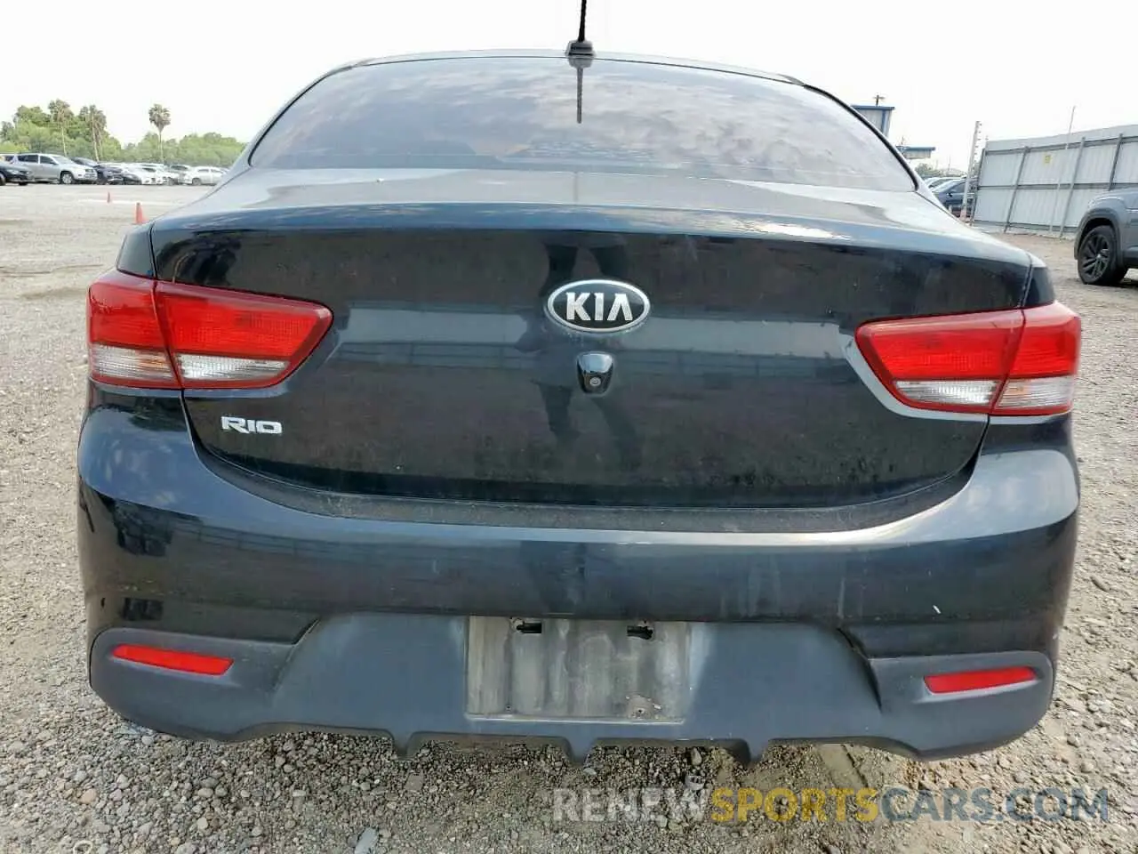 6 Photograph of a damaged car 3KPA24ADXLE293683 KIA RIO 2020