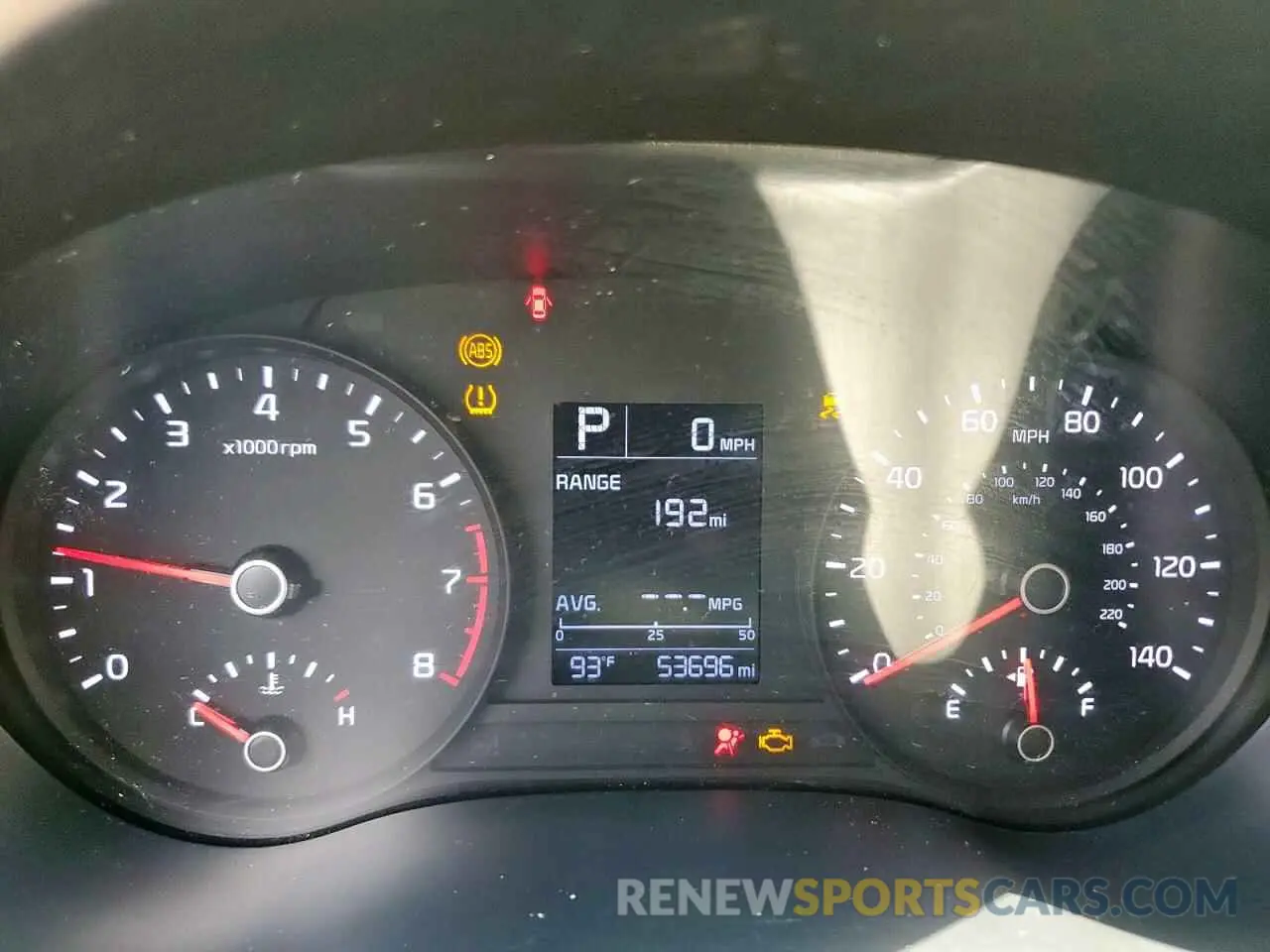9 Photograph of a damaged car 3KPA24ADXLE293683 KIA RIO 2020