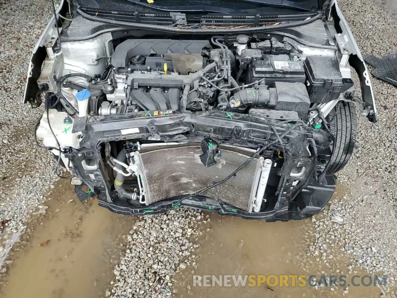 11 Photograph of a damaged car 3KPA24ADXLE298706 KIA RIO 2020