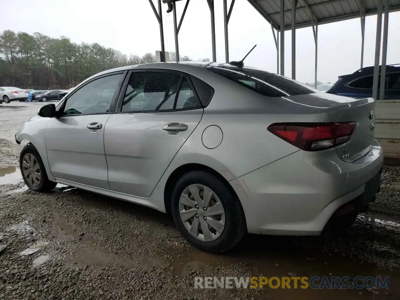 2 Photograph of a damaged car 3KPA24ADXLE298706 KIA RIO 2020