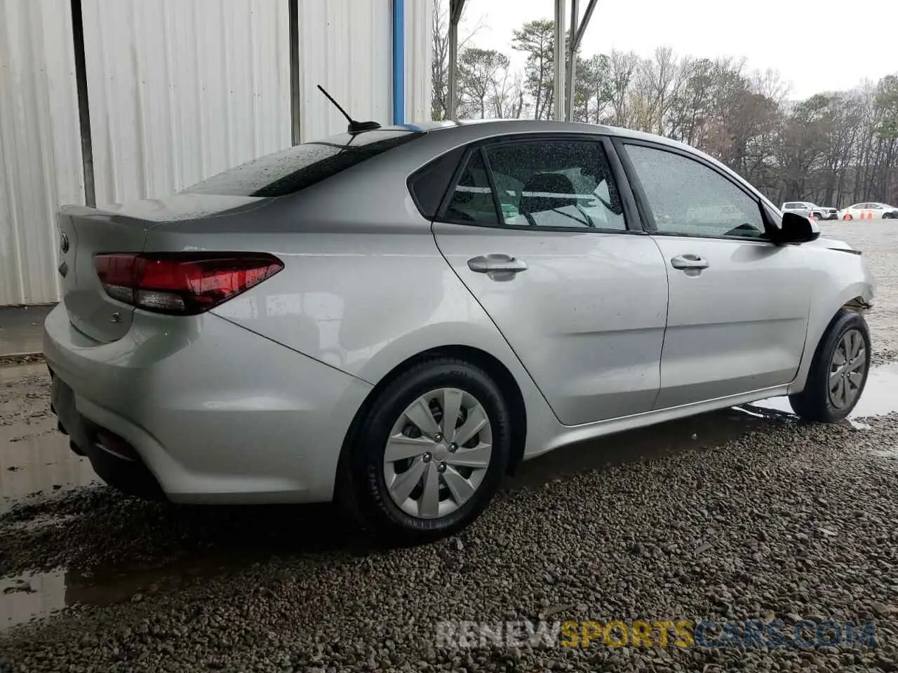 3 Photograph of a damaged car 3KPA24ADXLE298706 KIA RIO 2020