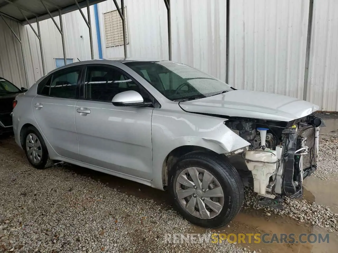 4 Photograph of a damaged car 3KPA24ADXLE298706 KIA RIO 2020