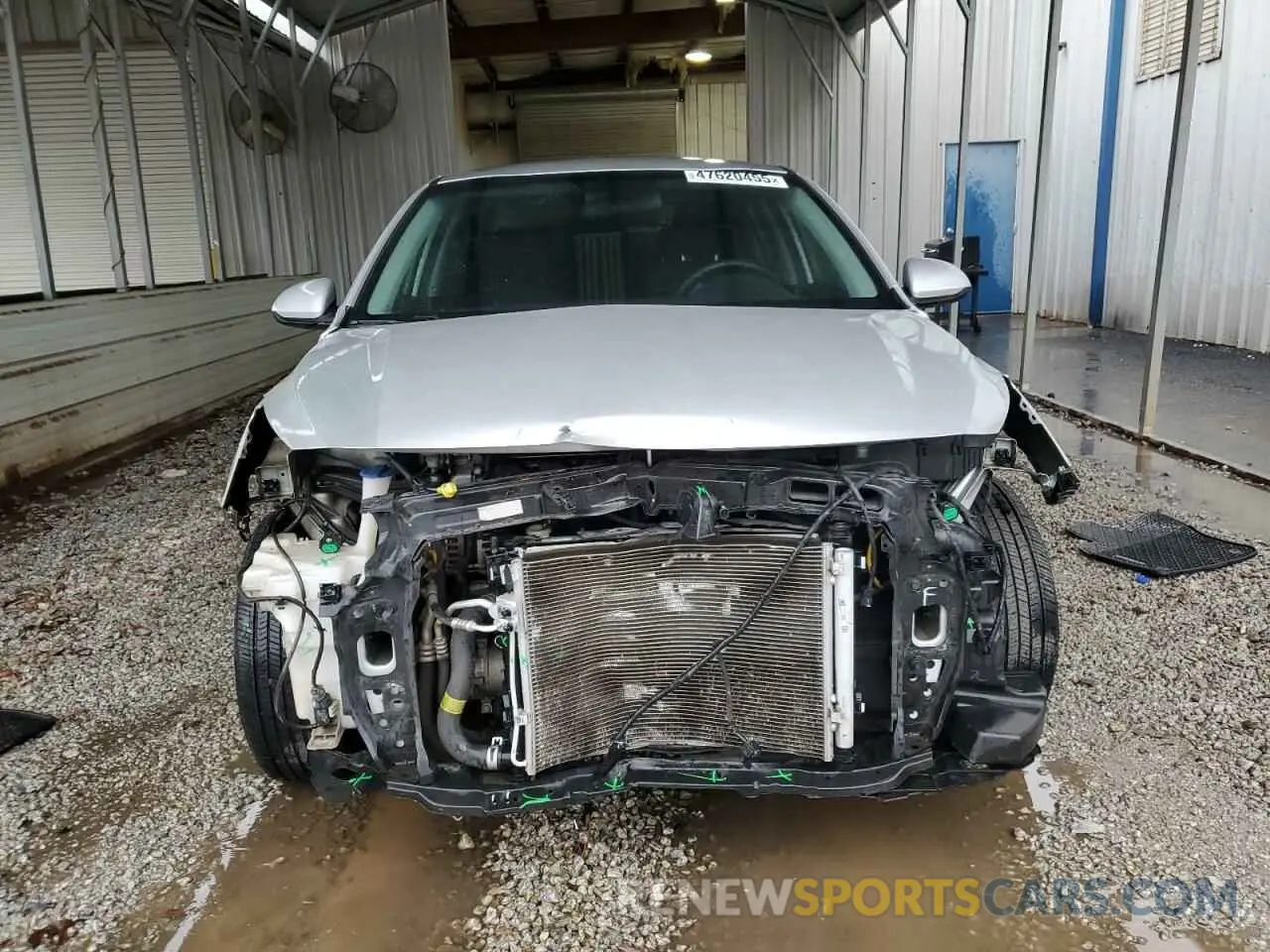 5 Photograph of a damaged car 3KPA24ADXLE298706 KIA RIO 2020