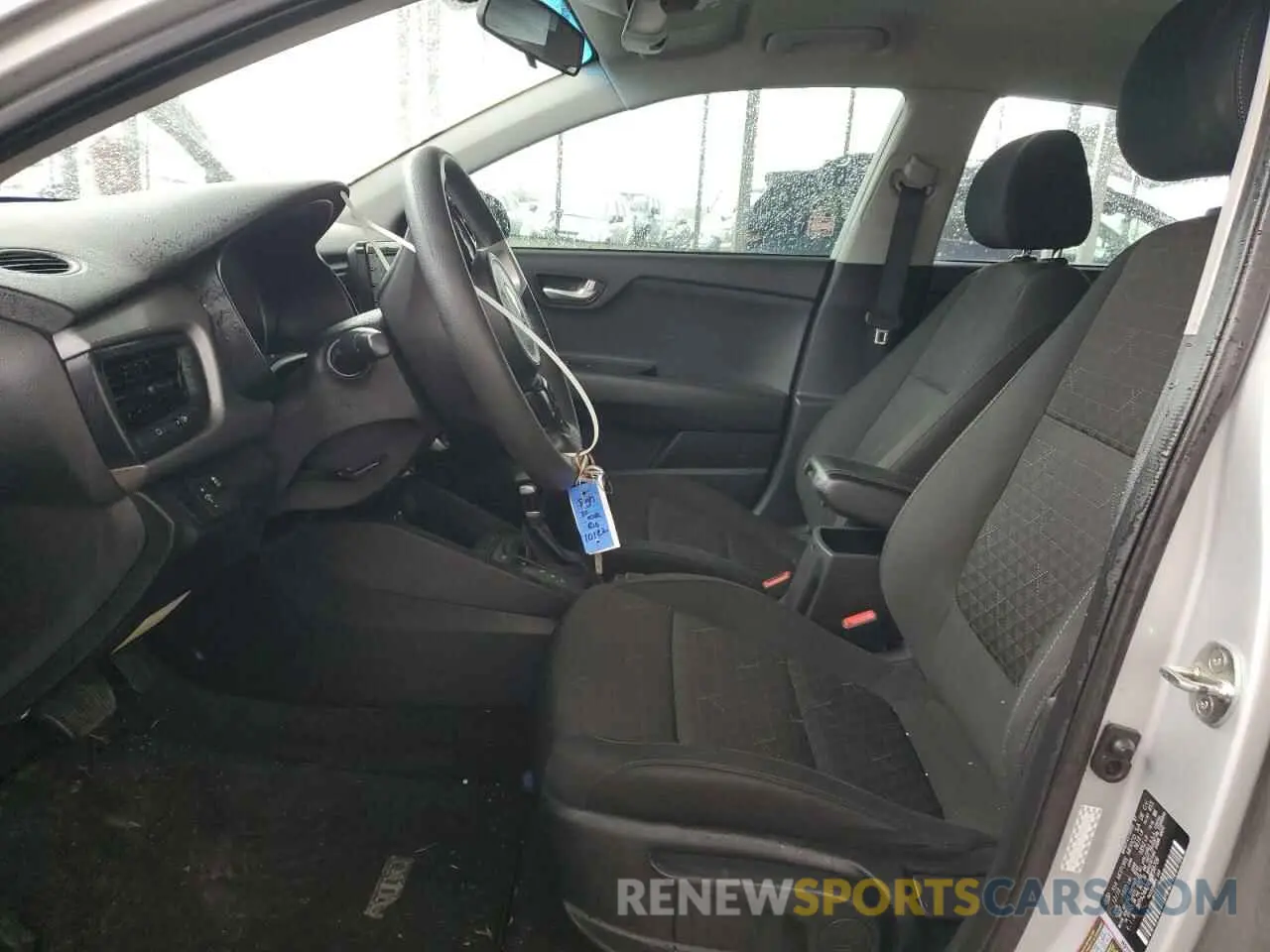 7 Photograph of a damaged car 3KPA24ADXLE298706 KIA RIO 2020