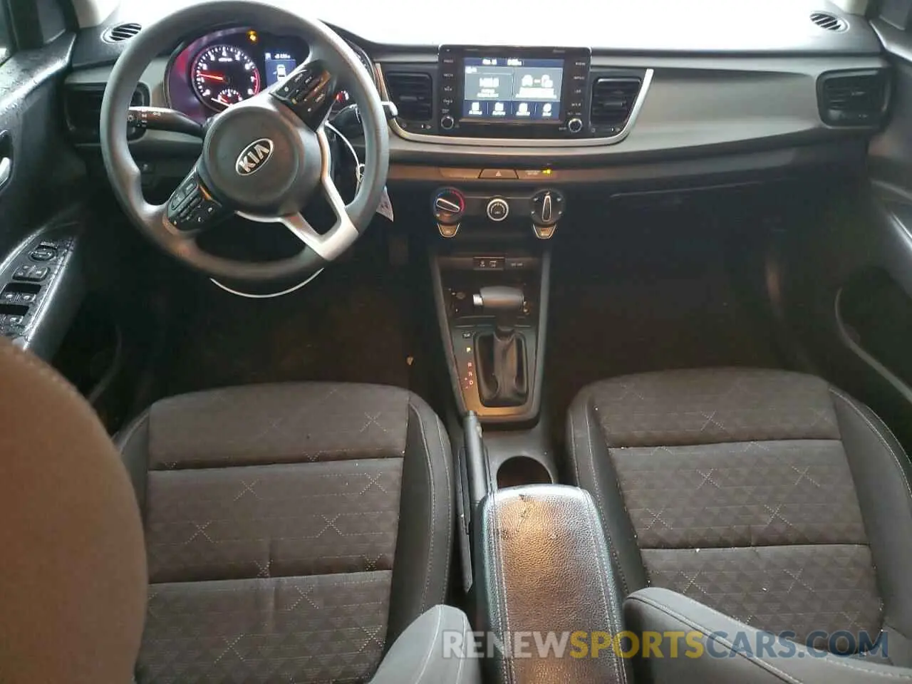 8 Photograph of a damaged car 3KPA24ADXLE298706 KIA RIO 2020