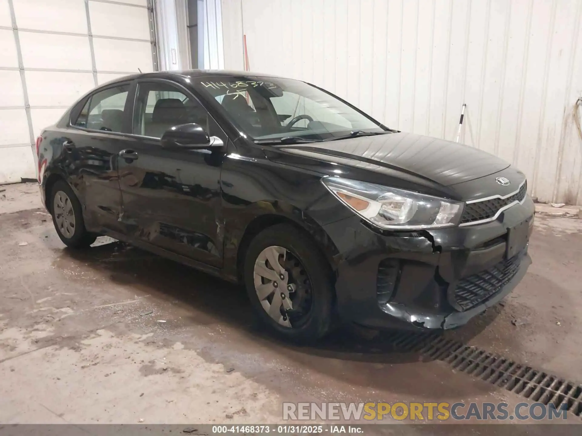 1 Photograph of a damaged car 3KPA24ADXLE311809 KIA RIO 2020