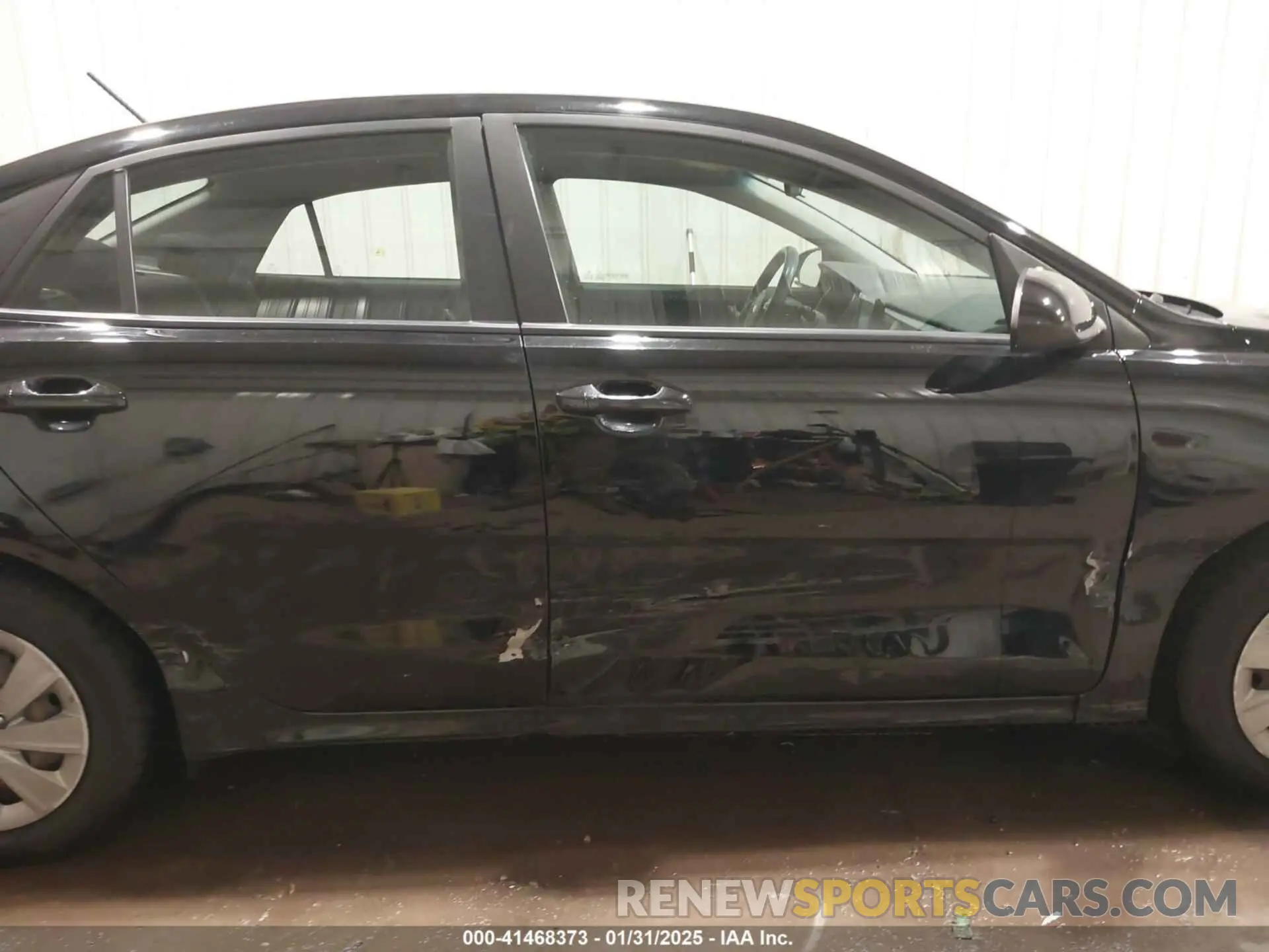 13 Photograph of a damaged car 3KPA24ADXLE311809 KIA RIO 2020