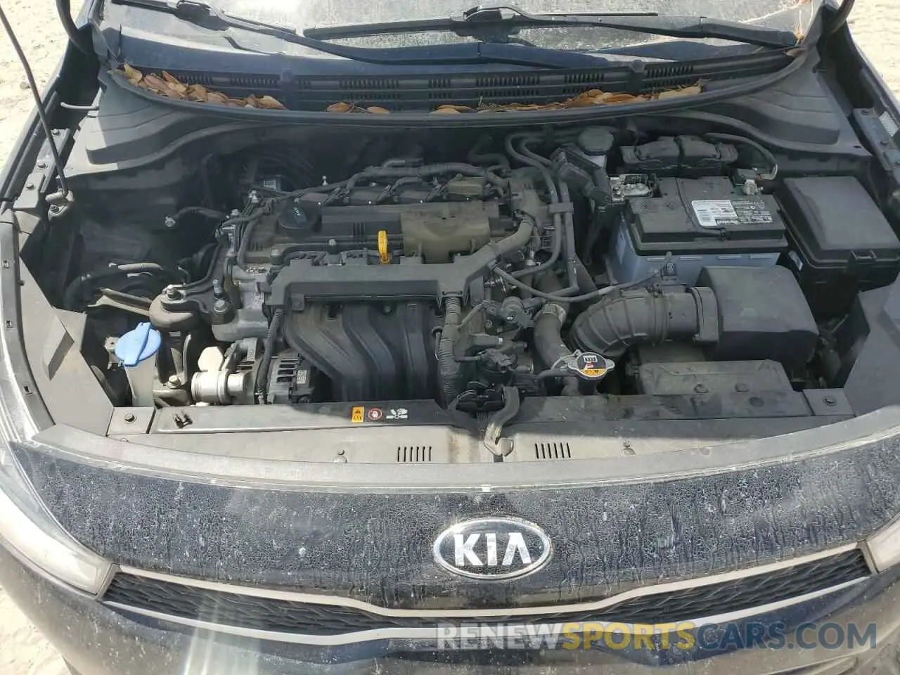 11 Photograph of a damaged car 3KPA24ADXLE312510 KIA RIO 2020