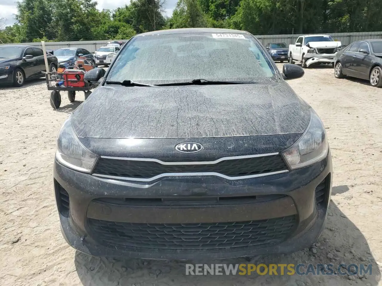 5 Photograph of a damaged car 3KPA24ADXLE312510 KIA RIO 2020