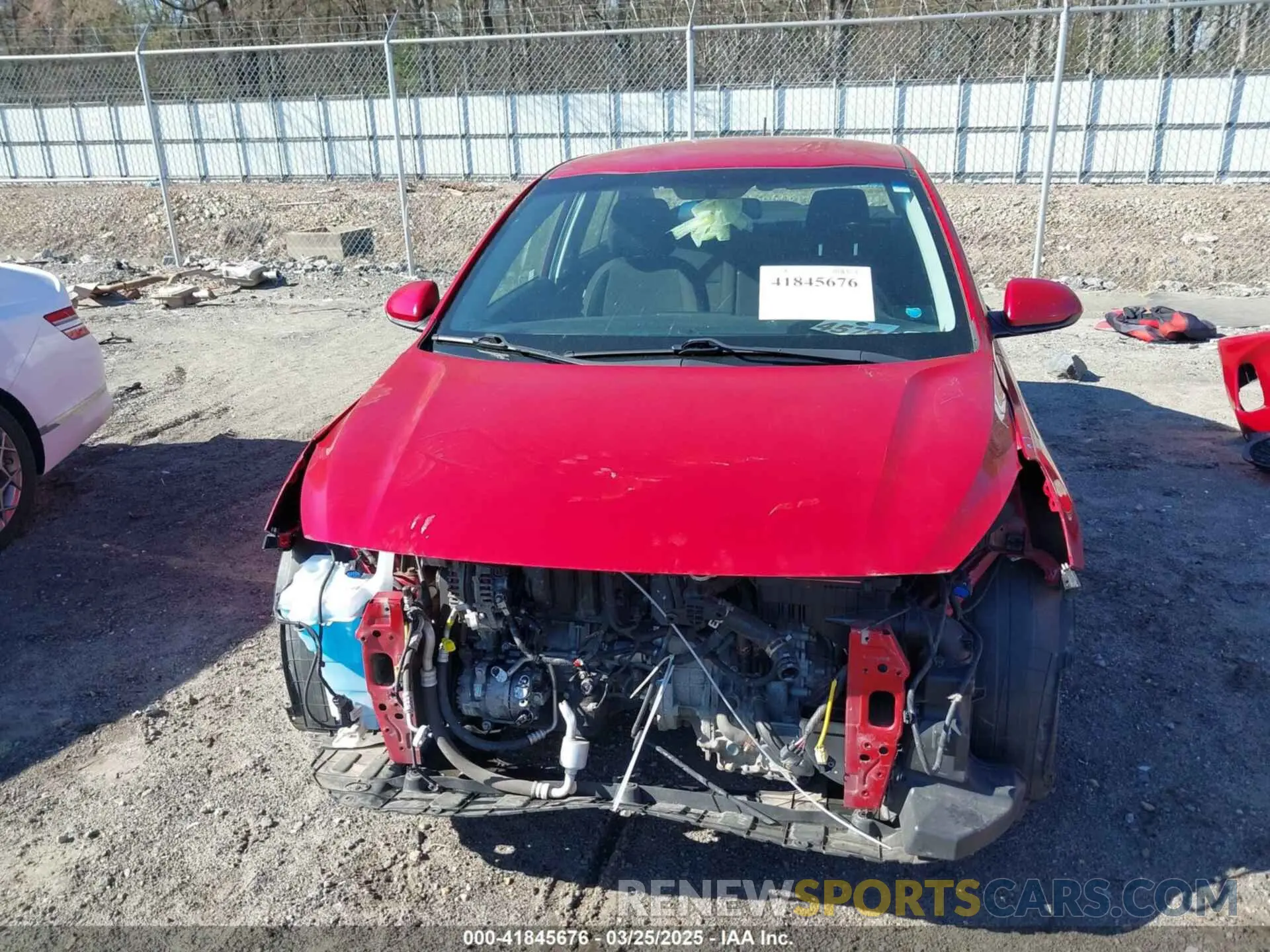 13 Photograph of a damaged car 3KPA24ADXLE312636 KIA RIO 2020