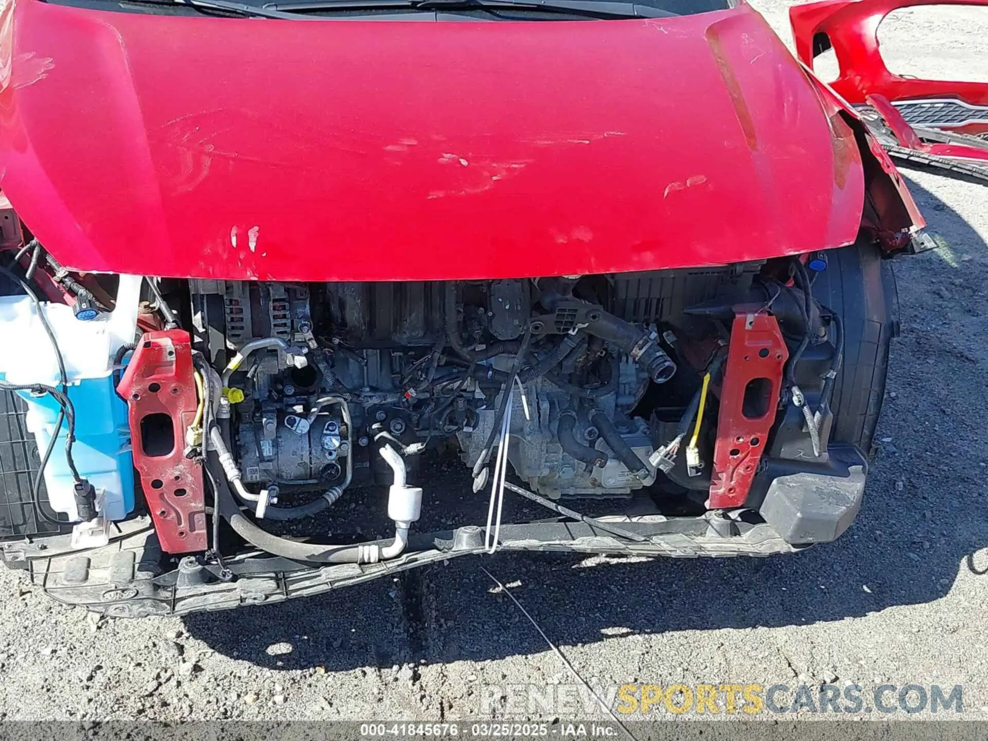 6 Photograph of a damaged car 3KPA24ADXLE312636 KIA RIO 2020