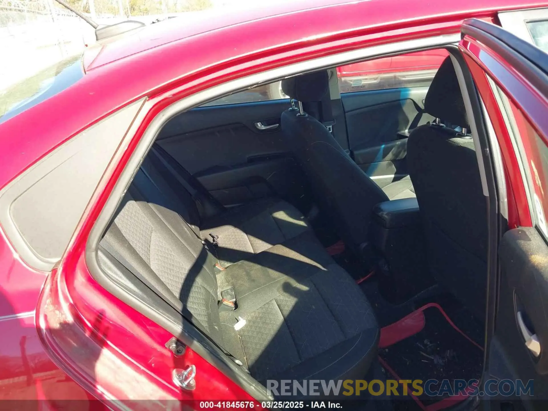 8 Photograph of a damaged car 3KPA24ADXLE312636 KIA RIO 2020