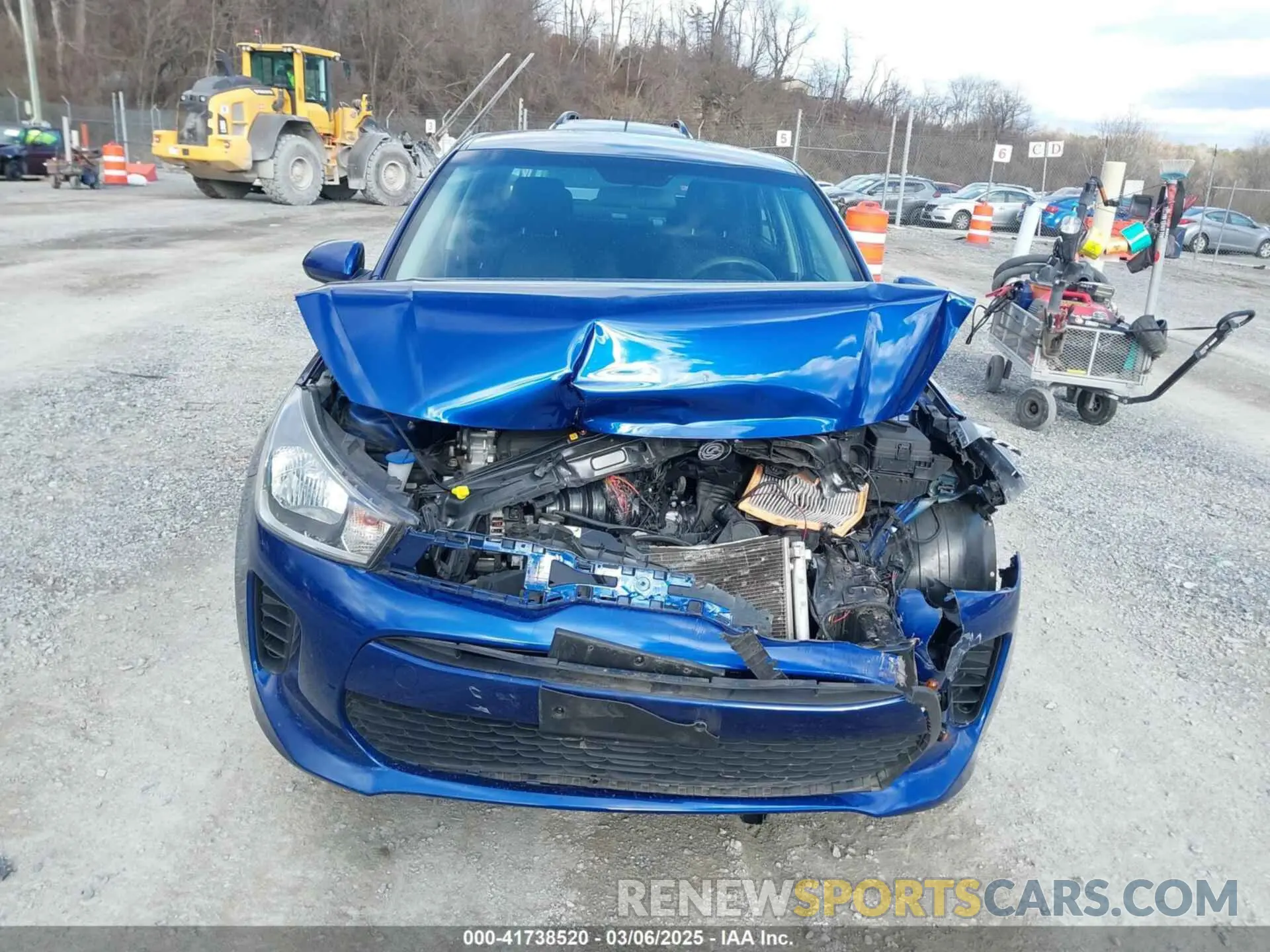 12 Photograph of a damaged car 3KPA24ADXLE336340 KIA RIO 2020