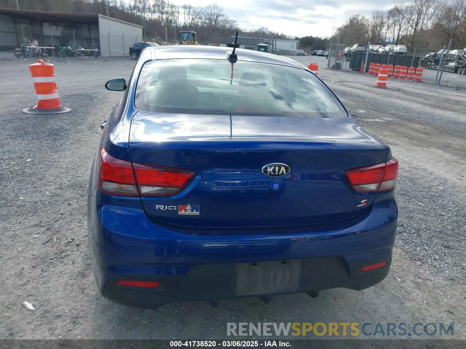 16 Photograph of a damaged car 3KPA24ADXLE336340 KIA RIO 2020