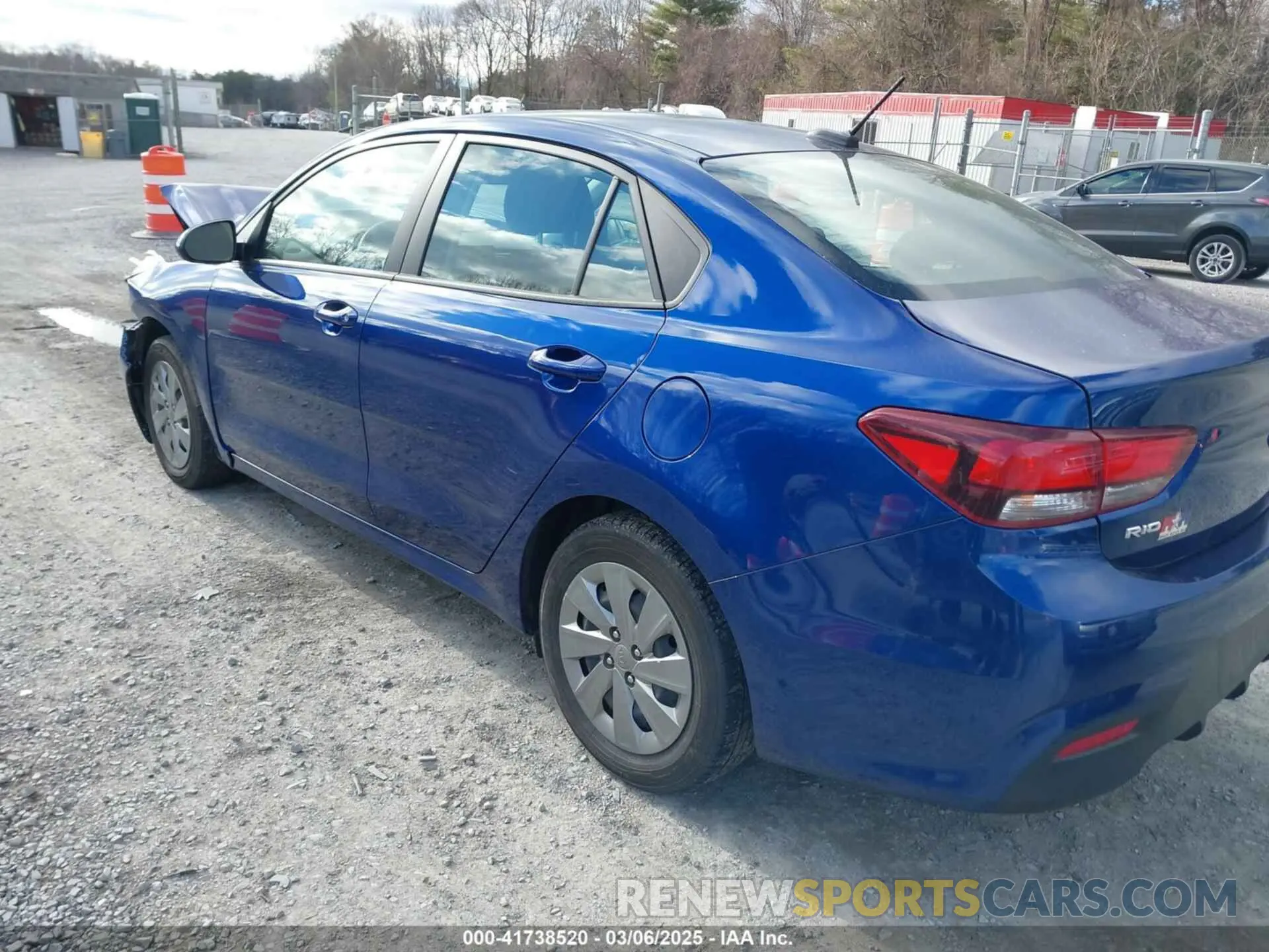3 Photograph of a damaged car 3KPA24ADXLE336340 KIA RIO 2020